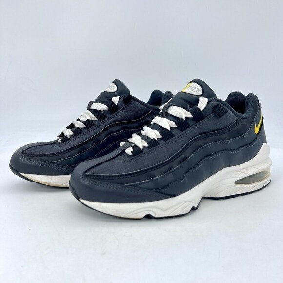 Nike Other - Nike Boys Air Max 95 905348-028 Low Top Black Athletic Sneaker Shoes Size 4.5
